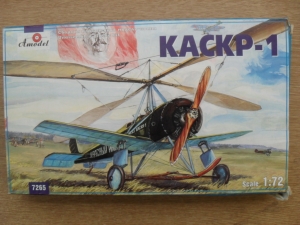  1/72 72065 KASKR-1 AUTOGYRO